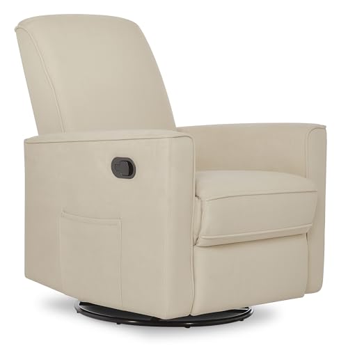 Evolur Nursery Glider Swivel Rocker Recliner Chair