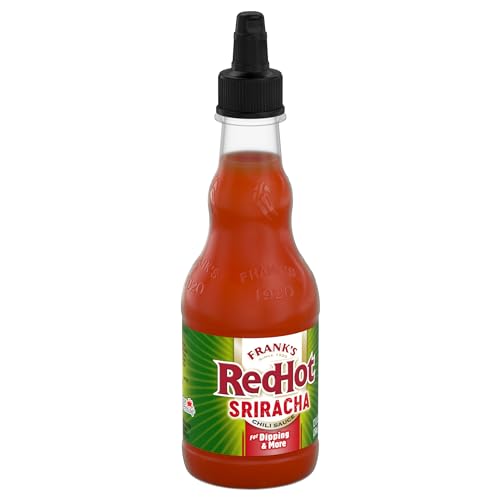 12 Pack Frank's RedHot Sriracha Chili Sauce 12oz Bottles