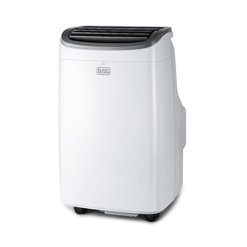 BLACK+DECKER Portable Air Conditioner 9,000 BTU Remote