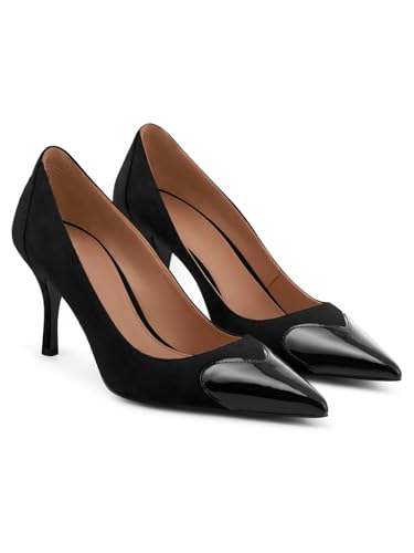 Pointed Toe Stiletto High Heel Pumps for Women