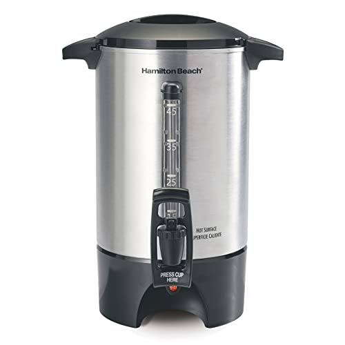 Hamilton Beach 45 Cup Coffee Urn Hot Beverage Dispenser