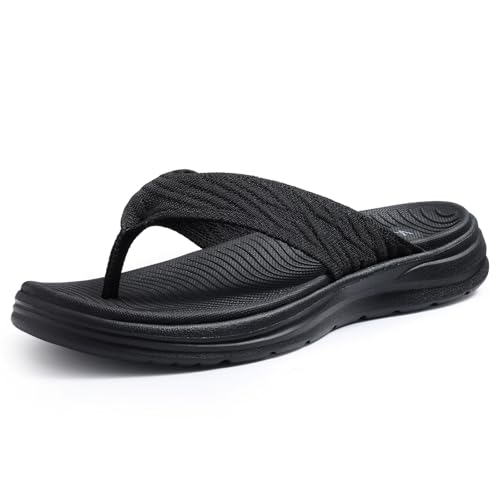 Women's Sport Flip Flops Comfortable Walking Thong Sandals