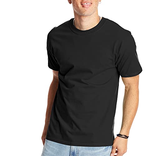 Hanes Beefy-T Crew Neck Short Sleeve T-Shirt