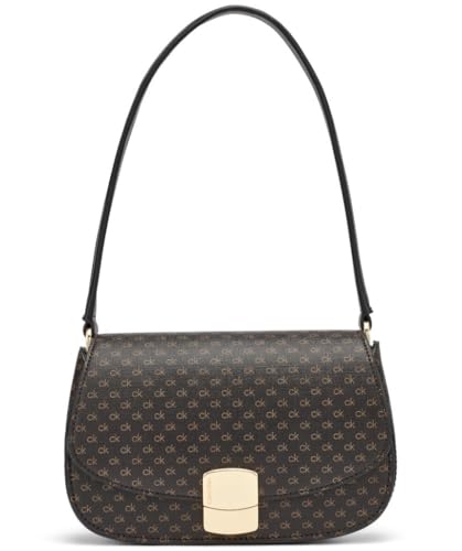 Calvin Klein Alina Flap Shoulder Bag for Women