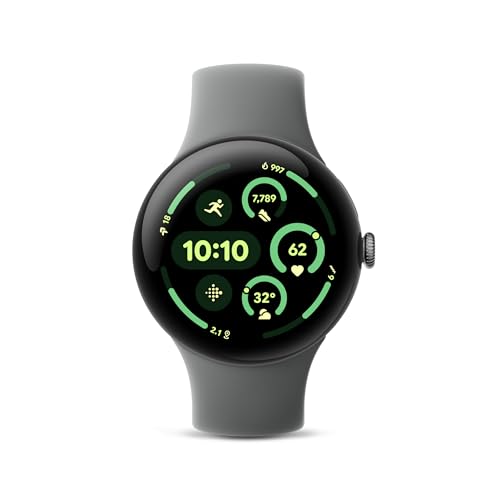 Google Pixel Watch 3 45mm Android Smartwatch Fitness