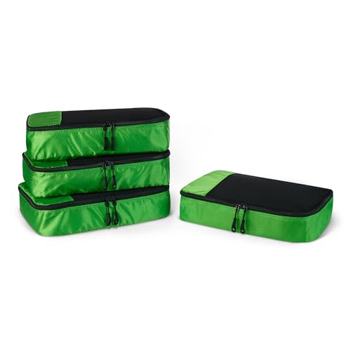 4 Pack Packing Cubes Travel Luggage Organizer Set