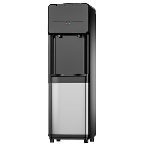 Top Loading Water Dispenser Hot Cold Cooler 3-5 Gallon
