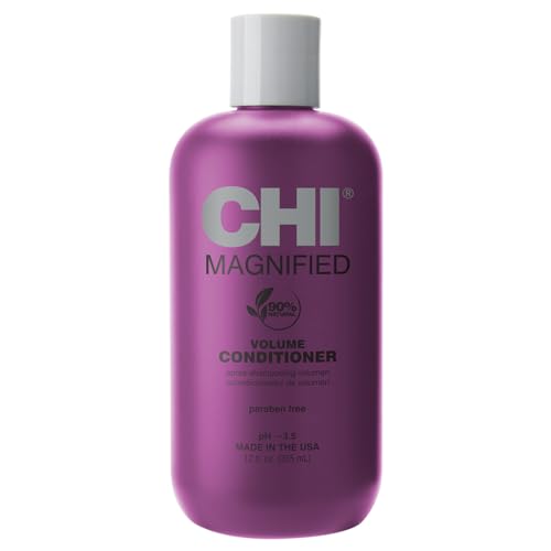 CHI Magnified Volume Conditioner, Sulfate-Free, 12 oz