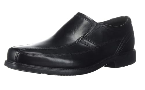 Rockport Men's Slip-On Leather Loafer Dress Shoes