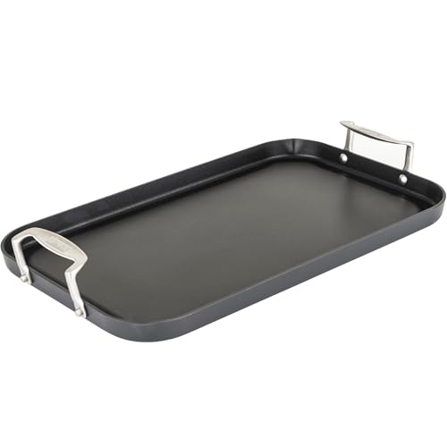 Viking Nonstick Double Burner Griddle Pan, 19 x 11