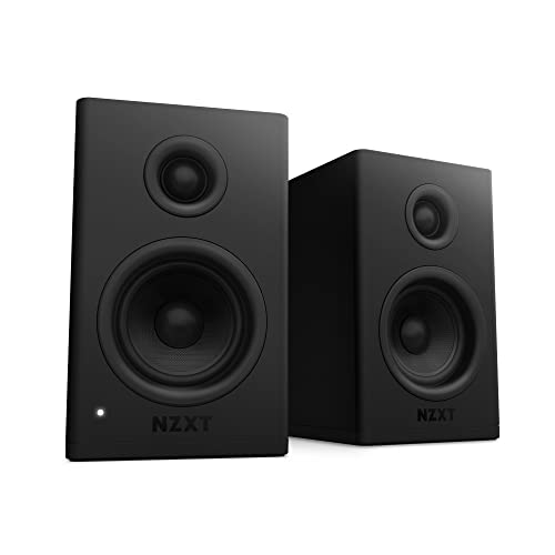 NZXT PC Gaming Desktop Speakers High Dynamic Range