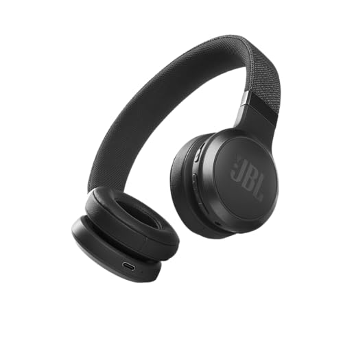 JBL Wireless Noise Cancelling On-Ear Headphones Microphone
