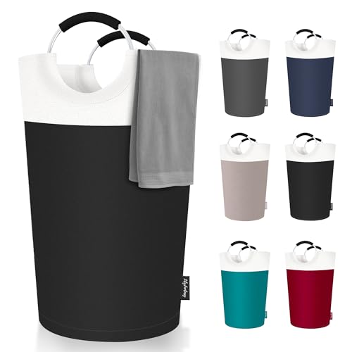 90L Collapsible Waterproof Laundry Hamper Foldable Basket