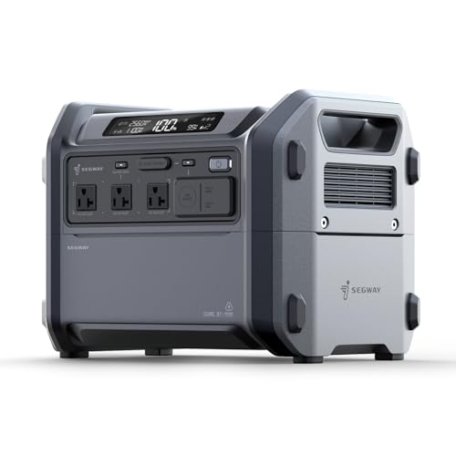 Segway Portable Power Station 2200W 1024Wh Solar Generator