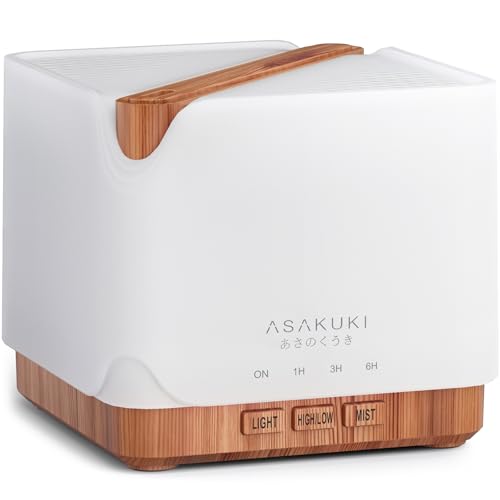 700ml Ultrasonic Essential Oil Diffuser Aromatherapy Humidifier