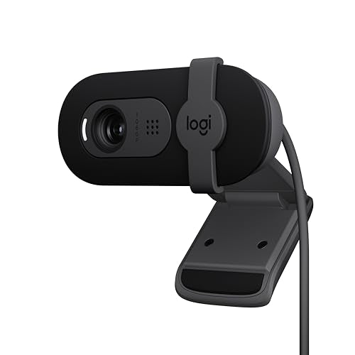 Logitech Brio 101 1080p HD Webcam with Microphone