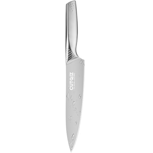 8-Inch Chef Knife Seamless Steel Kitchen Essential