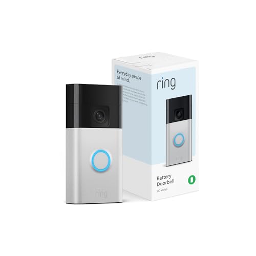 Ring Battery Video Doorbell with Motion Detection