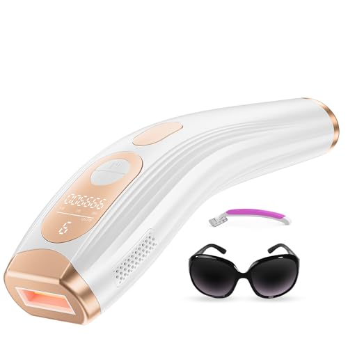 IPL Laser Hair Removal Device for Face and Body