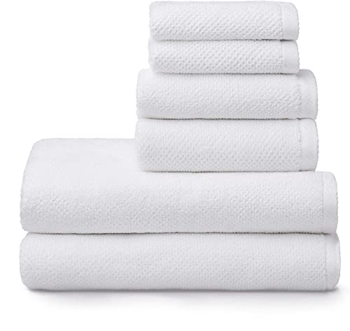 Bath Towels Set with Hand Towels, Washcloths