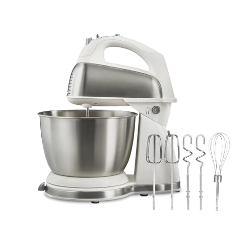 Hamilton Beach Stand and Hand Mixer, 4 Quart, 6 Speed