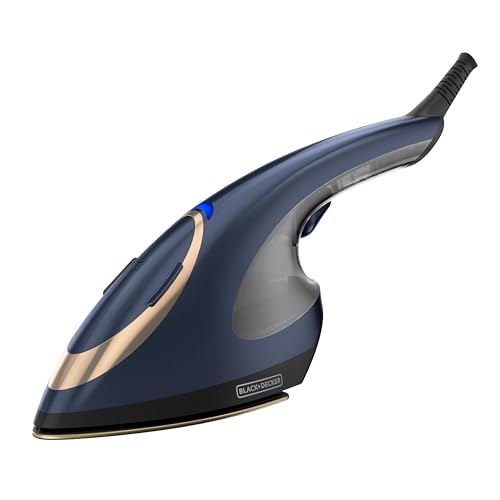 BLACK+DECKER 2-in-1 Steam Iron and Garment Steamer
