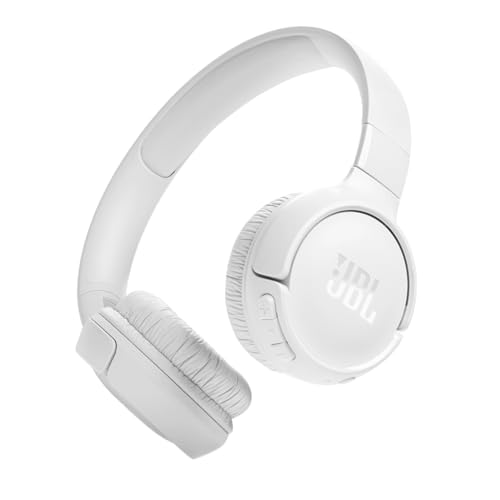 JBL Wireless On-Ear Headphones, 57H Battery, Foldable