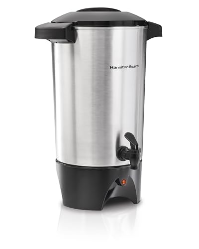 Hamilton Beach 45 Cup Coffee Urn Hot Beverage Dispenser
