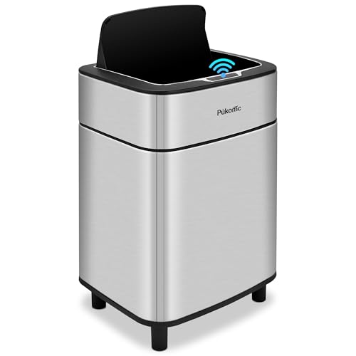 Motion Sensor Automatic Trash Can, 2.7 Gallon, 10L