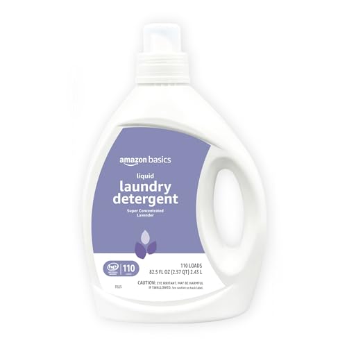 Concentrated Liquid Laundry Detergent, 110 Loads, 82.5oz
