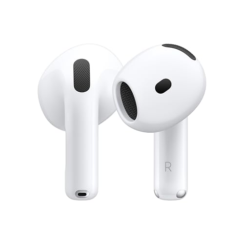 Apple AirPods 4 Wireless Bluetooth Earbuds with USB-C Case