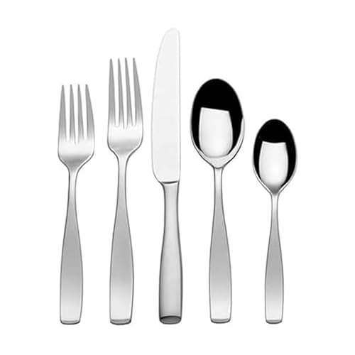 Mikasa 65-Piece Flatware Set Stainless Steel Silverware