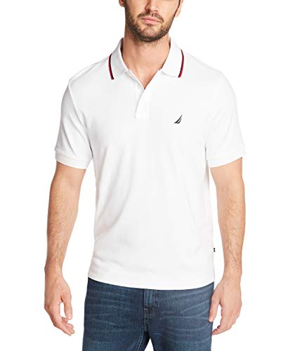 Nautica Men's Classic Fit Short Sleeve Polo Shirt
