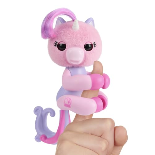 Fingerlings Interactive Baby Unicorn Toy Magic Moods Fortune