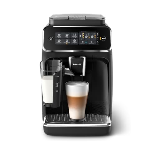 Philips Fully Automatic Espresso Machine with LatteGo Frother