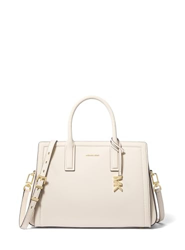 Michael Kors Laila Medium Satchel Gold-Tone Hardware