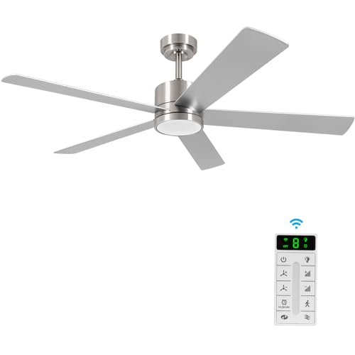 52 Inch Ceiling Fan with Light and Remote Control