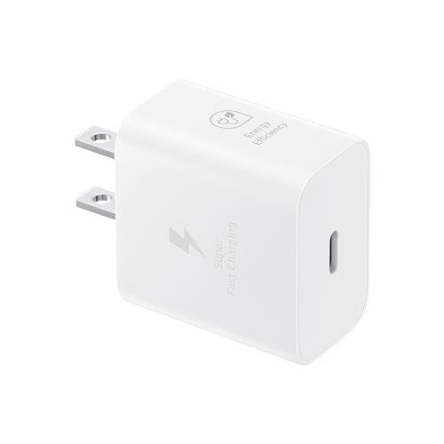 Samsung 25W Super Fast USB-C Wall Charger Adapter