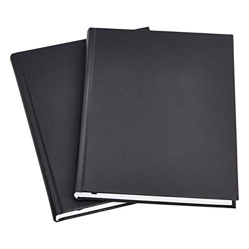 2 Pack Amazon Basics Professional Journal 10.5x7.5 Inch