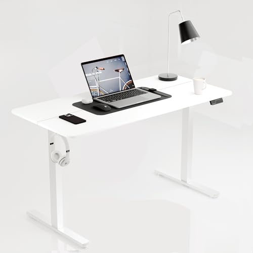 43" Electric Adjustable Standing Desk with Memory Controller
