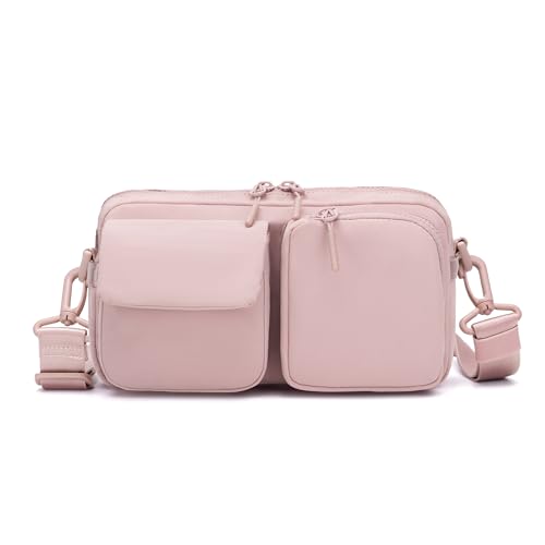 Small Crossbody Travel Bag Purse for Women Men