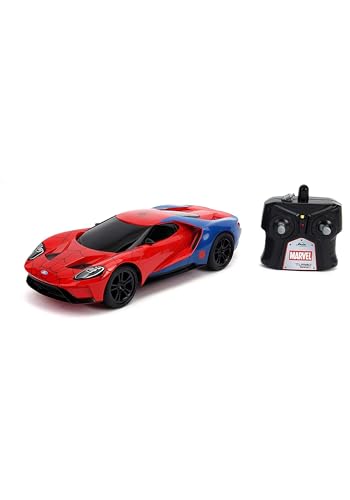 Jada Marvel Spider-Man 2017 Ford GT RC Car