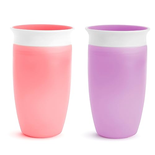 2 Pack Munchkin Miracle 360 Spill Proof Sippy Cups