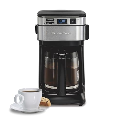 Hamilton Beach 12 Cup Programmable Drip Coffee Maker