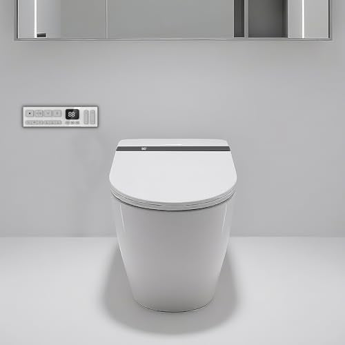 Smart One Piece Bidet Toilet with Auto Flush