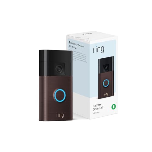 Ring Battery Video Doorbell with Motion Detection