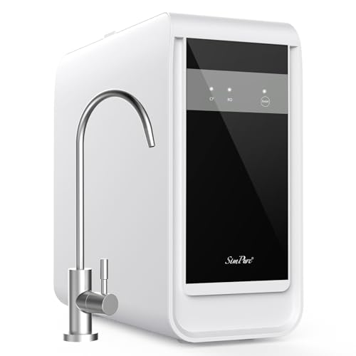 Tankless Reverse Osmosis System, 600 GPD Under Sink