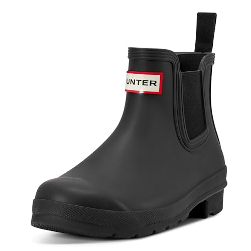 Hunter Women's Original Chelsea Rain Boots Waterproof