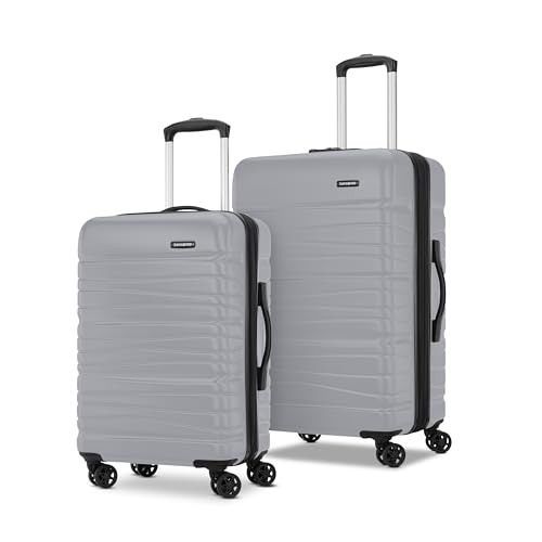 2 Piece Samsonite Hardside Expandable Spinner Luggage Set