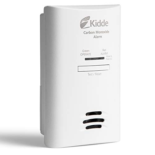 Kidde Carbon Monoxide Detector Plug-In with Battery Backup